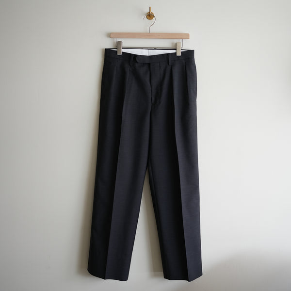 MAATEE&SONS FOREVER SLACKS TYPE 2 GRAY