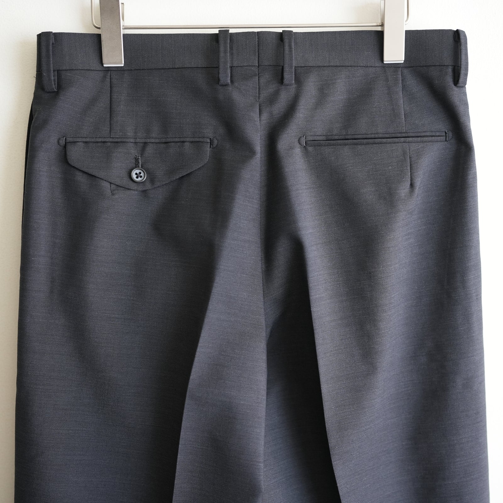 MAATEE&SONS FOREVER SLACKS 25ss グレー MAATEE&SONS FOREVER SLACKS TYPE 2 GRAY – RASSEMBLE