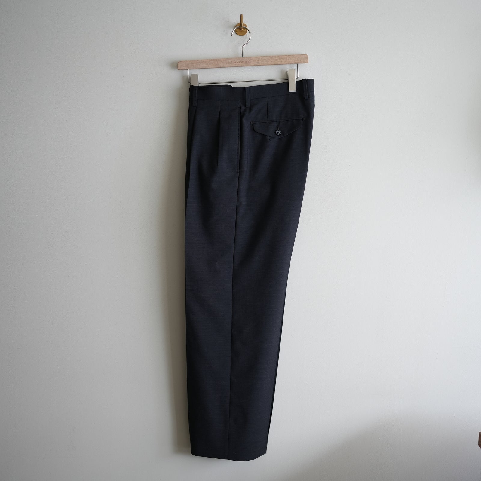 MAATEE&SONS FOREVER SLACKS TYPE 2 GRAY – RASSEMBLE