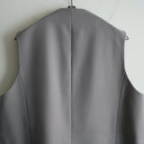 REVERBERATE Long Tailored Waist Coat