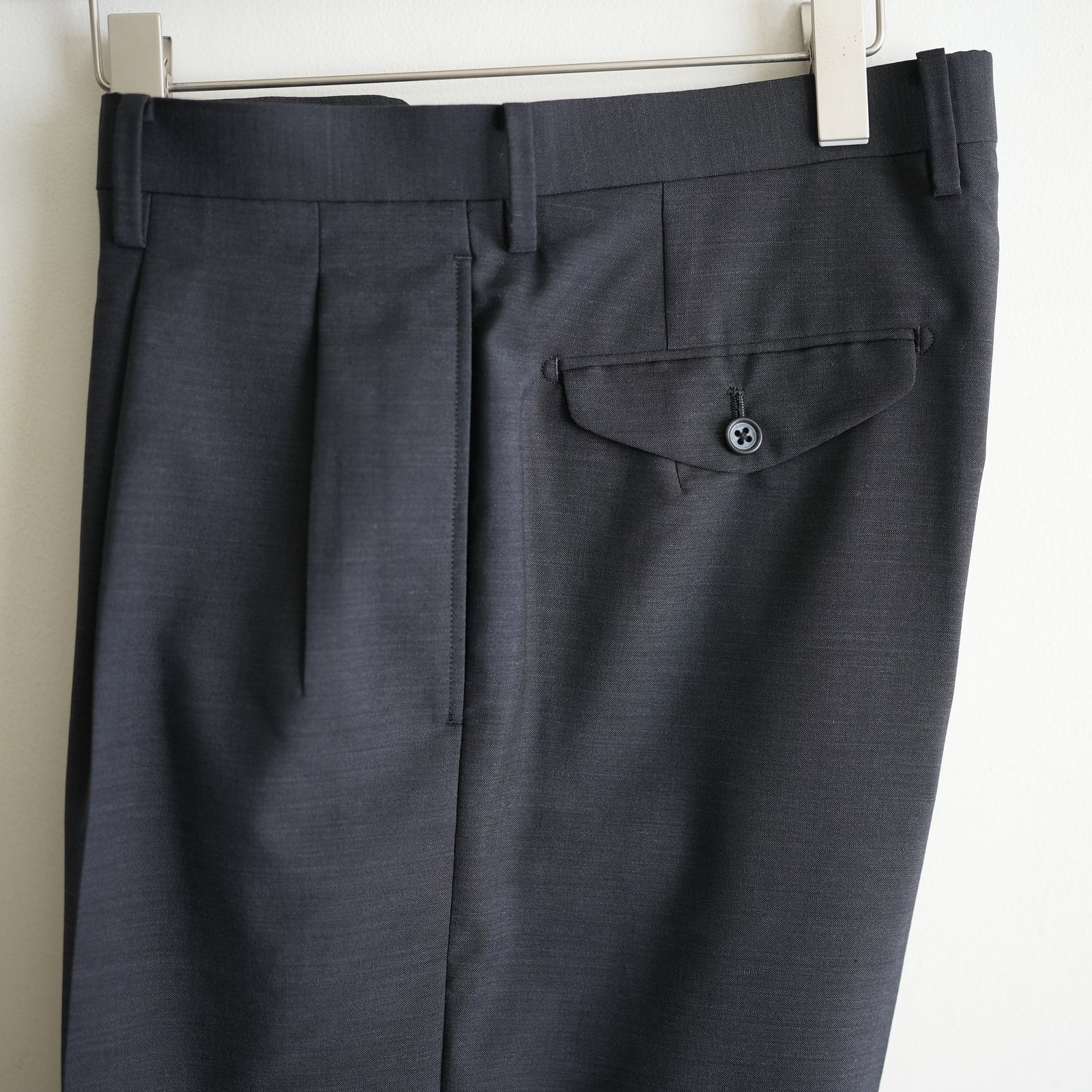 MAATEE&SONS FOREVER SLACKS TYPE 2 GRAY – RASSEMBLE