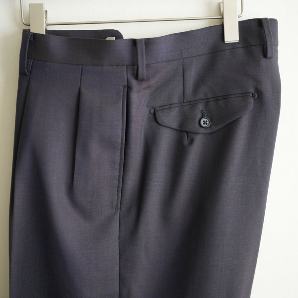 MAATEE&SONS FOREVER SLACKS TYPE 2 NAVY