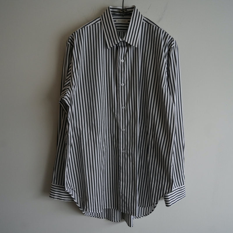 HEUGN London Stripe Regular Collar Shirt "Alan"