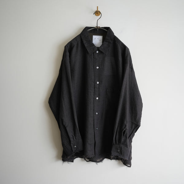 ANCELLM WOOL KERSEY SHIRT