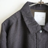 ANCELLM WOOL KERSEY SHIRT