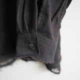 ANCELLM WOOL KERSEY SHIRT