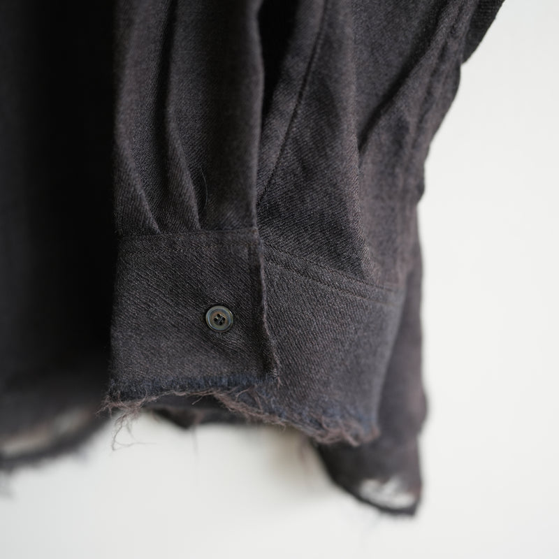 ANCELLM WOOL KERSEY SHIRT
