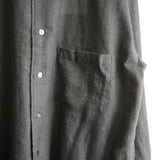ANCELLM WOOL KERSEY SHIRT
