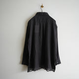 ANCELLM WOOL KERSEY SHIRT