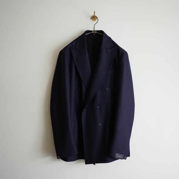 ERRICO FORMICOLA WOOL FLANNEL DB JACKET