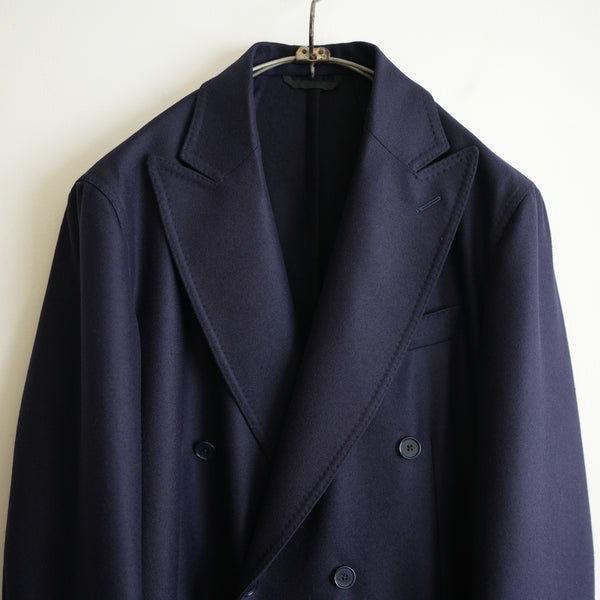 ERRICO FORMICOLA WOOL FLANNEL DB JACKET