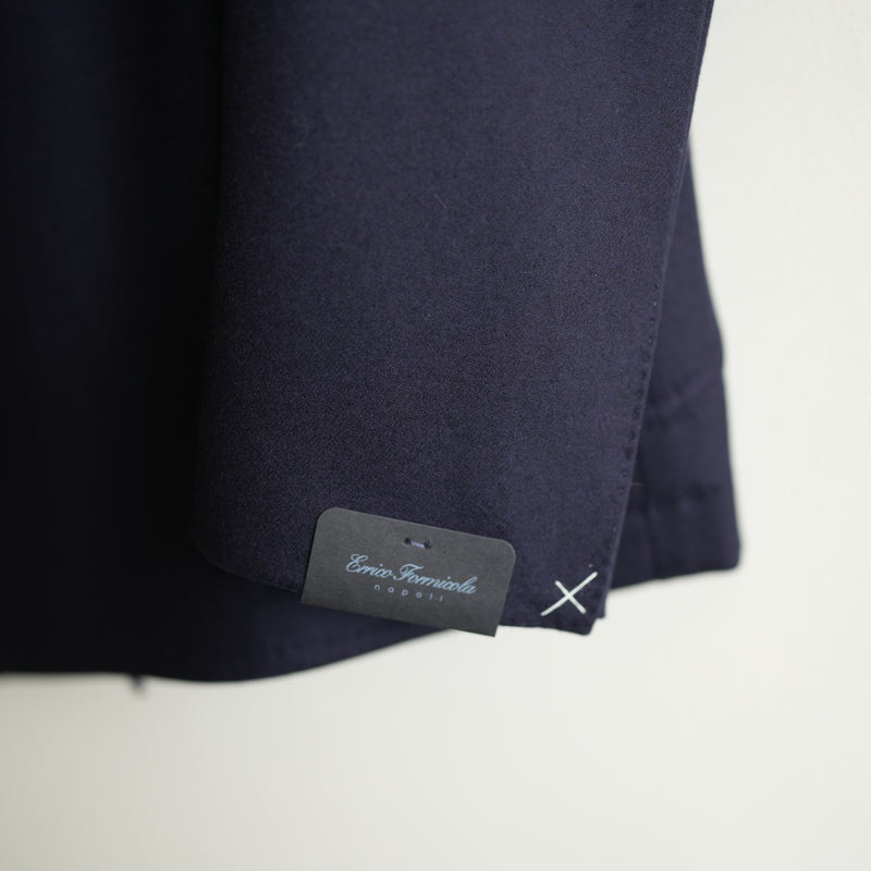 ERRICO FORMICOLA WOOL FLANNEL DB JACKET