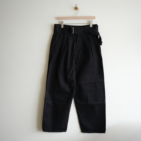 ジャケット・アウター barbell object / work robe(BLACK) 25ss ジャケット・アウター barbell object / work robe(BLACK) 25ss
