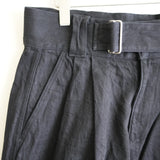 barbell object belted pants