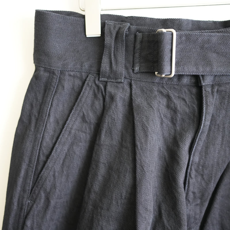 barbell object belted pants