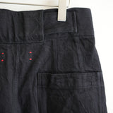barbell object belted pants