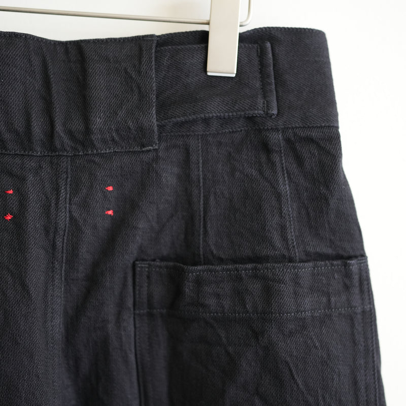 barbell object belted pants