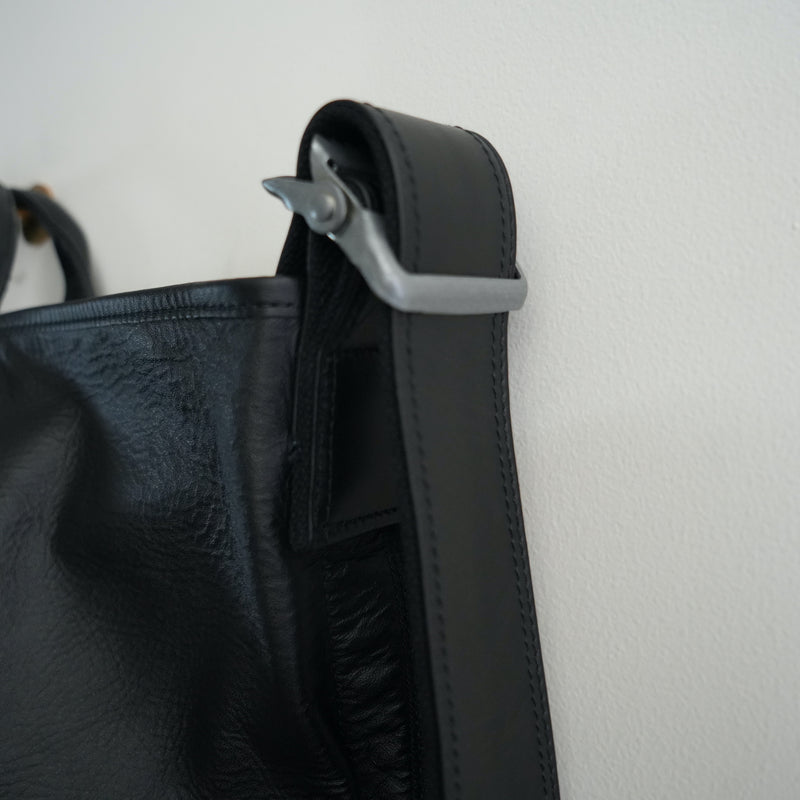 NICENESS Horse Leather Shoulder Bag 