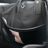 NICENESS Horse Leather Shoulder Bag "H.REDZ"