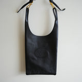 NICENESS CORE BROWN LAMB LEATHER SHOULDER BAG "U.LOWE"