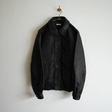 ULTERIOR CALF LEATHER FLIGHT JACKET