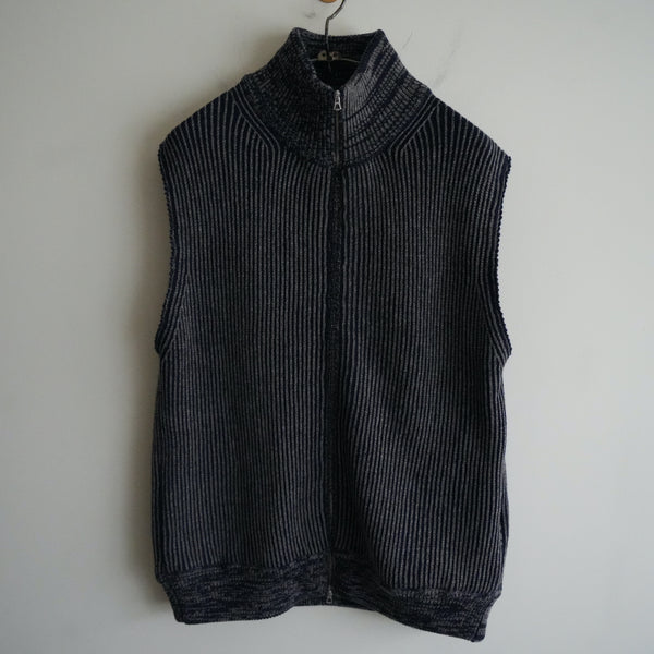 The DUFFER N NEPHEWS Melange Drivers Knit Vest 