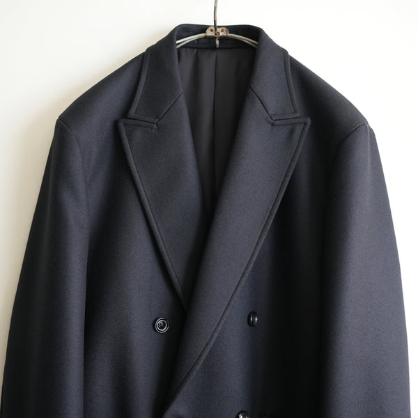 ULTERIOR SUPER FINE LIGHT MELTON DB JKT