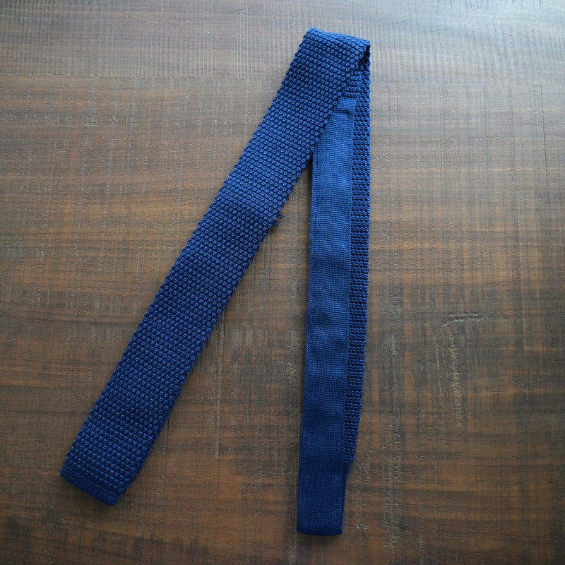 PORTER CLASSIC Silk Knit Tie