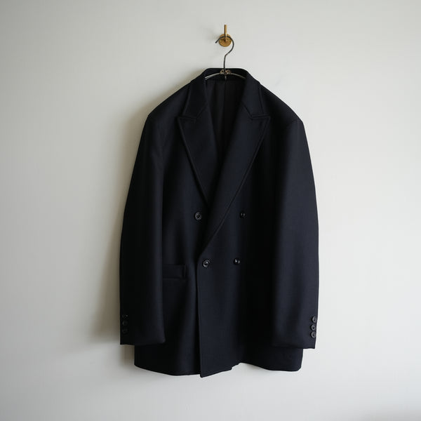 ULTERIOR SUPER FINE LIGHT MELTON DB JKT – RASSEMBLE