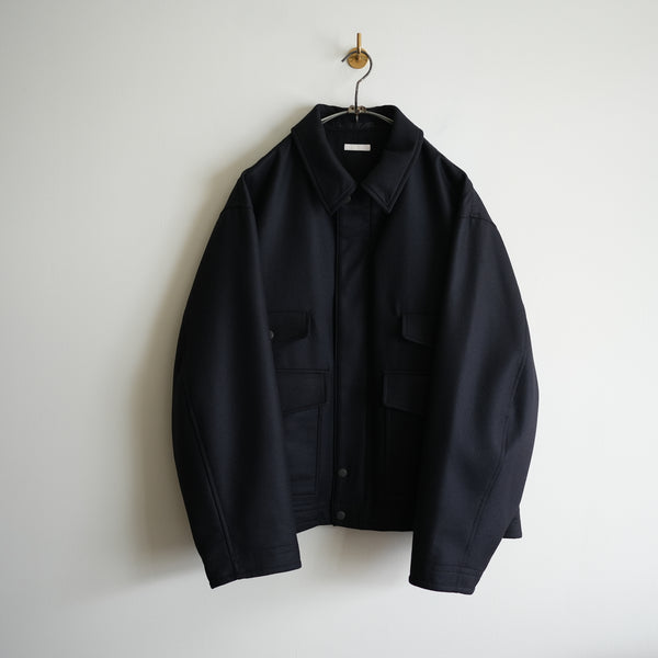ULTERIOR SUPER FINE LIGHT MELTON SHORT HUNTING JKT