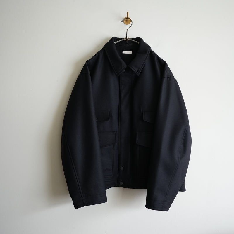 ULTERIOR SUPER FINE LIGHT MELTON SHORT HUNTING JKT