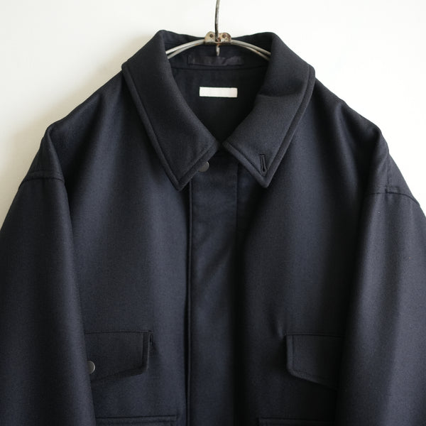 ULTERIOR SUPER FINE LIGHT MELTON SHORT HUNTING JKT