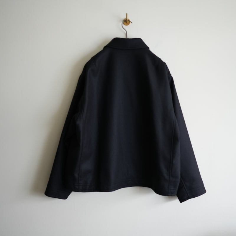 ULTERIOR SUPER FINE LIGHT MELTON SHORT HUNTING JKT