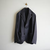 HEUGN WOOL FLANNEL UNCON JACKET "Henrri"
