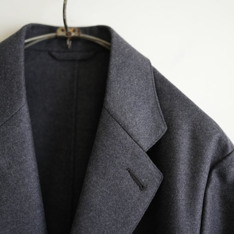 HEUGN WOOL FLANNEL UNCON JACKET "Henrri"