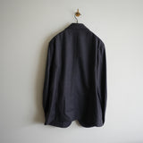 HEUGN WOOL FLANNEL UNCON JACKET "Henrri"