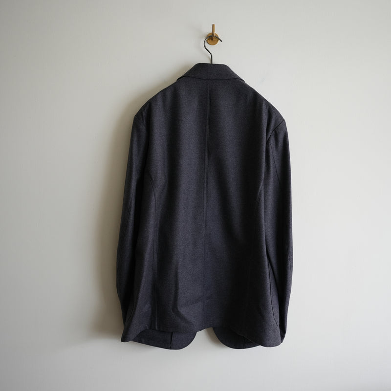 HEUGN WOOL FLANNEL UNCON JACKET "Henrri"
