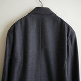 HEUGN WOOL FLANNEL UNCON JACKET "Henrri"