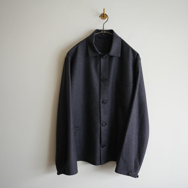 HEUGN WOOL FLANNEL COVERALL "Evon"