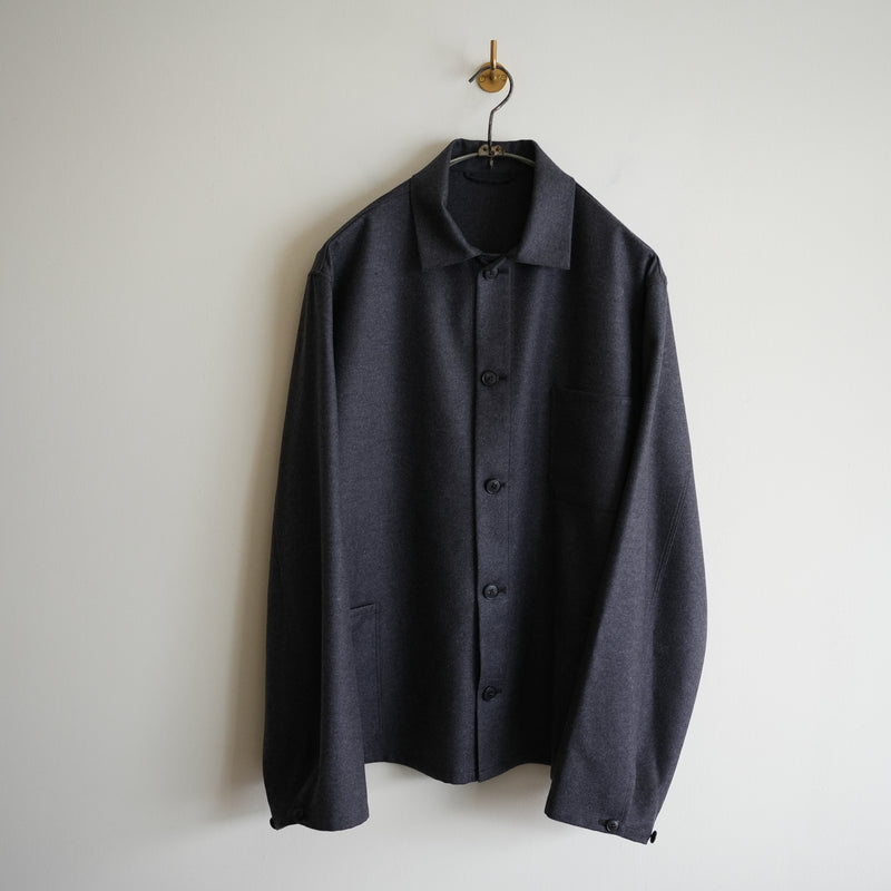 HEUGN WOOL FLANNEL COVERALL "Evon"
