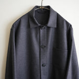 HEUGN WOOL FLANNEL COVERALL "Evon"