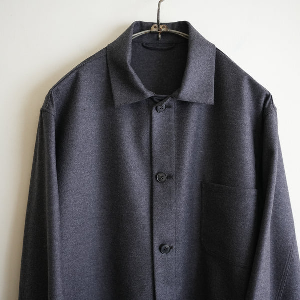 HEUGN WOOL FLANNEL COVERALL "Evon"