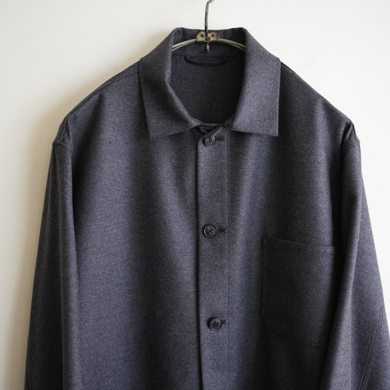 HEUGN WOOL FLANNEL COVERALL "Evon"