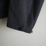 HEUGN WOOL FLANNEL COVERALL "Evon"