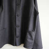 HEUGN WOOL FLANNEL COVERALL "Evon"