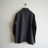 HEUGN WOOL FLANNEL COVERALL "Evon"