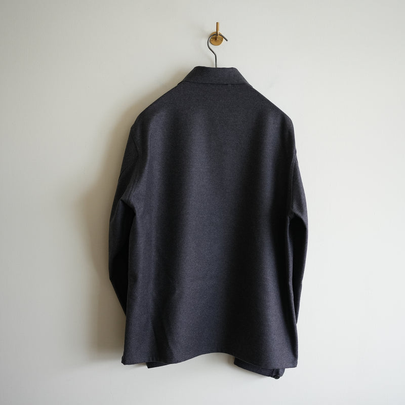 HEUGN WOOL FLANNEL COVERALL "Evon"