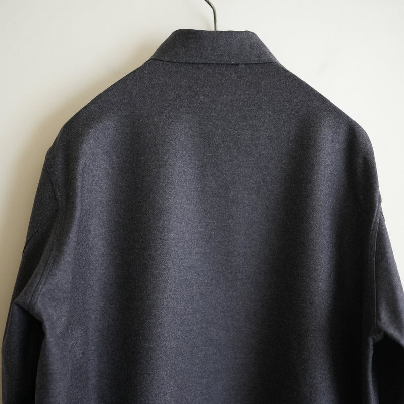 HEUGN WOOL FLANNEL COVERALL "Evon"