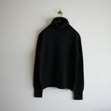 HEUGN CASHMERE TURTLE NECK SWEATER "Martin"