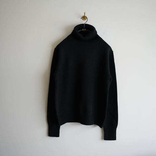 HEUGN CASHMERE TURTLE NECK SWEATER "Martin"